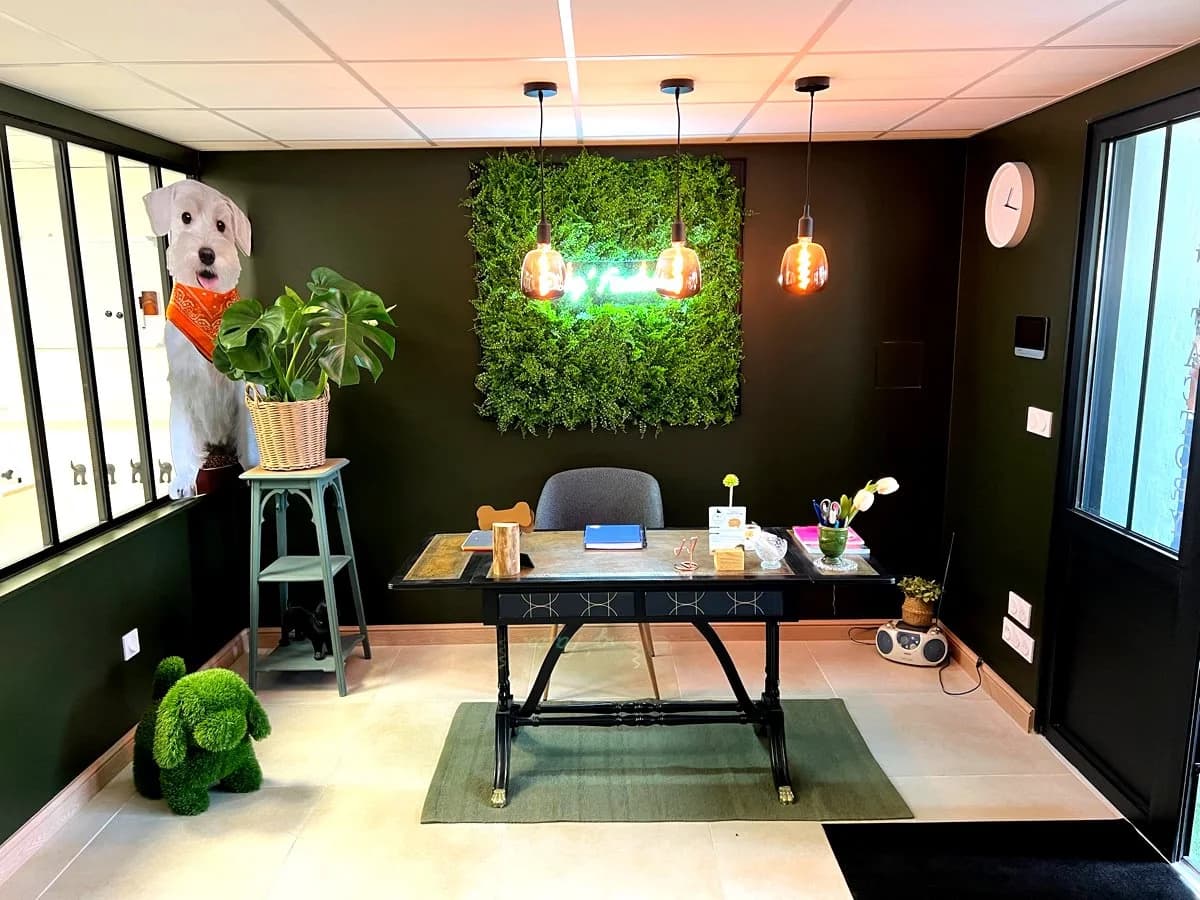 Espace de soin confidentiel